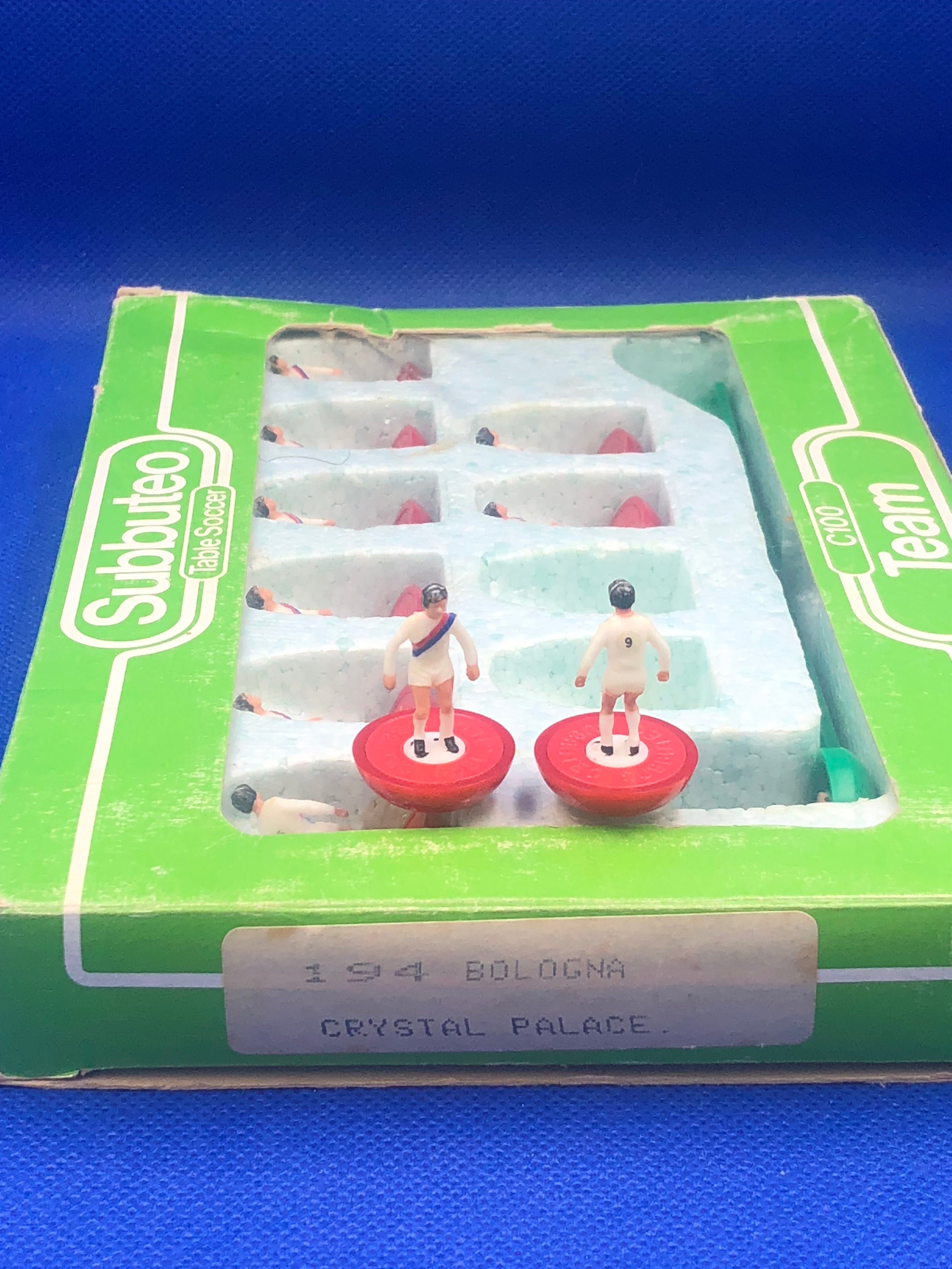 Subbuteo squadra base LW Crystal Palace ref 194 C100
