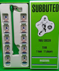 Subbuteo squadra hw vintage leggenda Magdeburgo 1973/74 - con libretto
