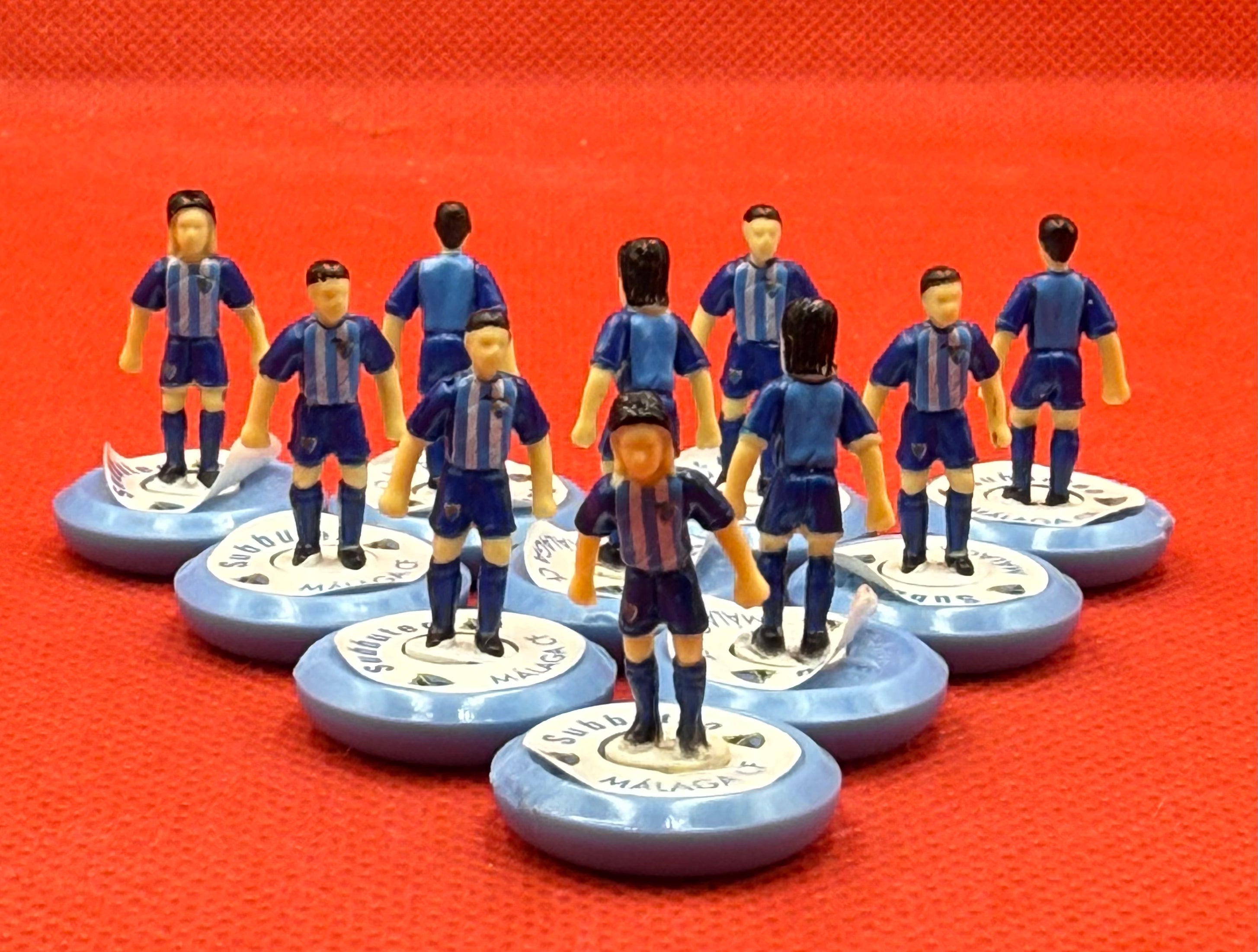 New Subbuteo squadra Lw base piatta Malaga - no box