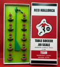 Subbuteo squadra hw vintage leggenda Mallorca