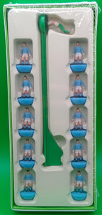 Subbuteo squadra hw vintage leggenda Manchester City 1969/70 - sigillata