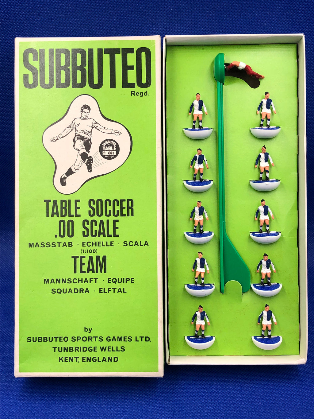 Subbuteo squadra hw Grasshopper ref 108