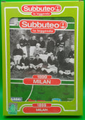 Subbuteo 'serie la leggenda lw' Milan 1899 con libretto