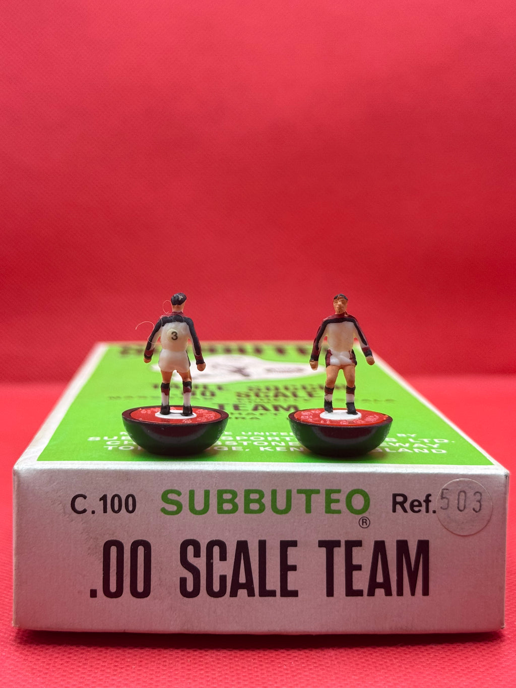 Subbuteo squadra LW Hybrid Milan 2nd ref 503