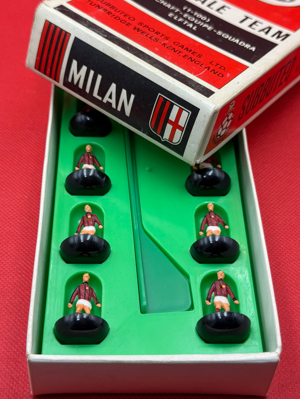 Subbuteo squadra LW Hybrid Milan Special