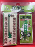 Subbuteo squadra hw vintage leggenda Monaco 2003/2004 - Sigillata