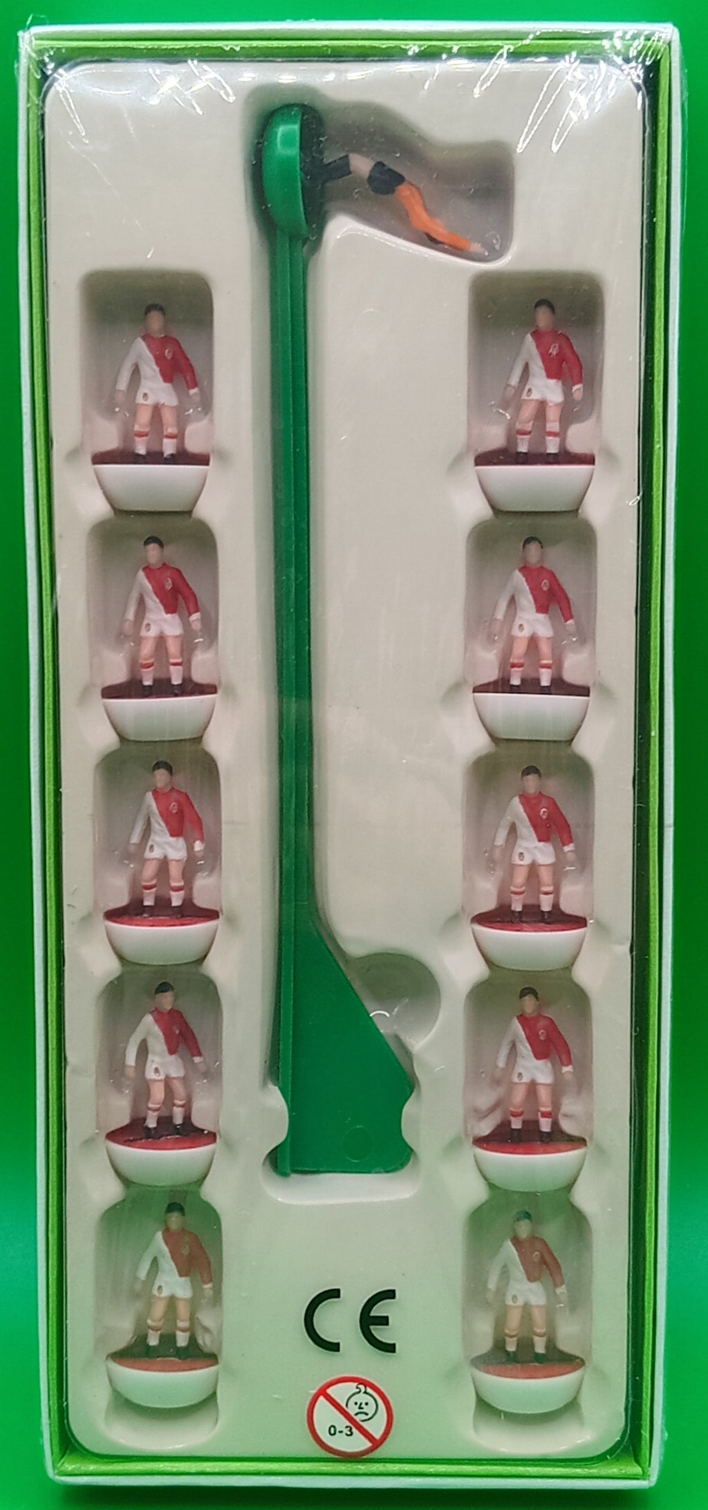 Subbuteo squadra hw vintage leggenda Monaco 2003/04 - sigillata