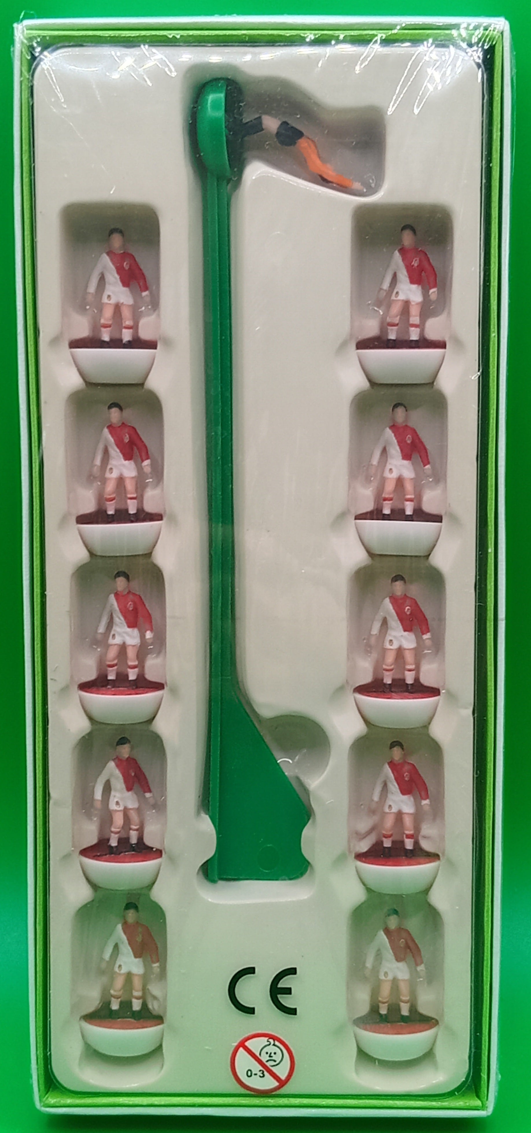 Subbuteo squadra hw vintage leggenda Monaco 2003/04 - sigillata