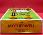 Topspin squadra HW Matherwell - Dipinta a mano