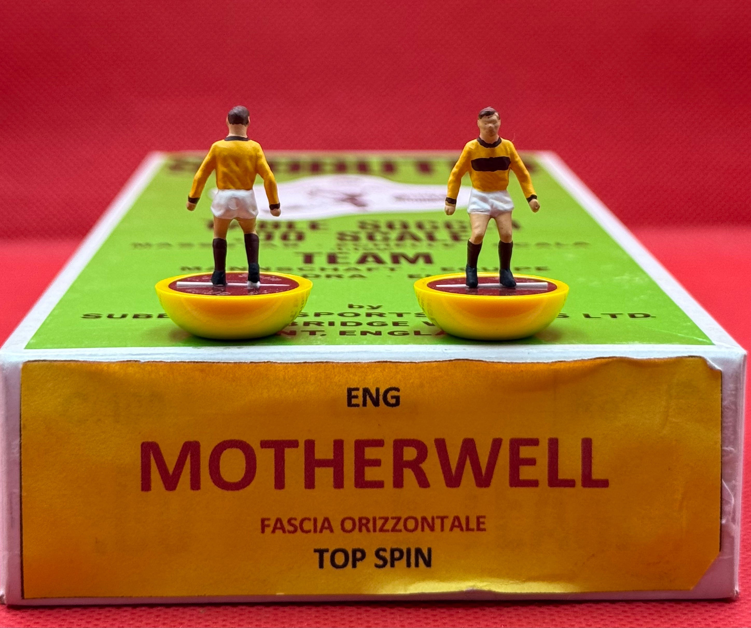 Topspin squadra HW Matherwell - Dipinta a mano