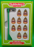 Subbuteo 'serie la leggenda lw' Motherwell 1931/32