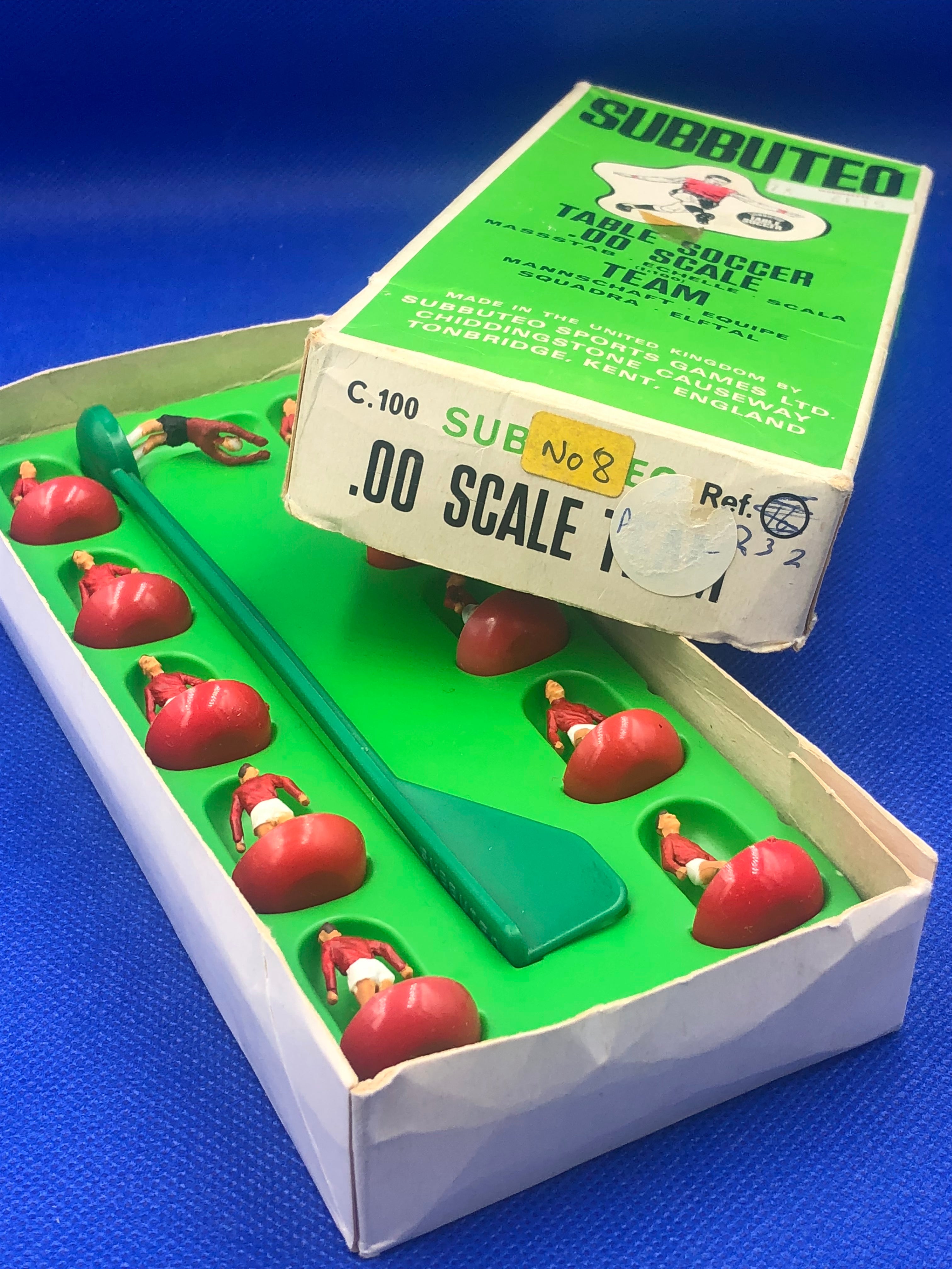 Subbuteo squadra HW Ungheria ref 281