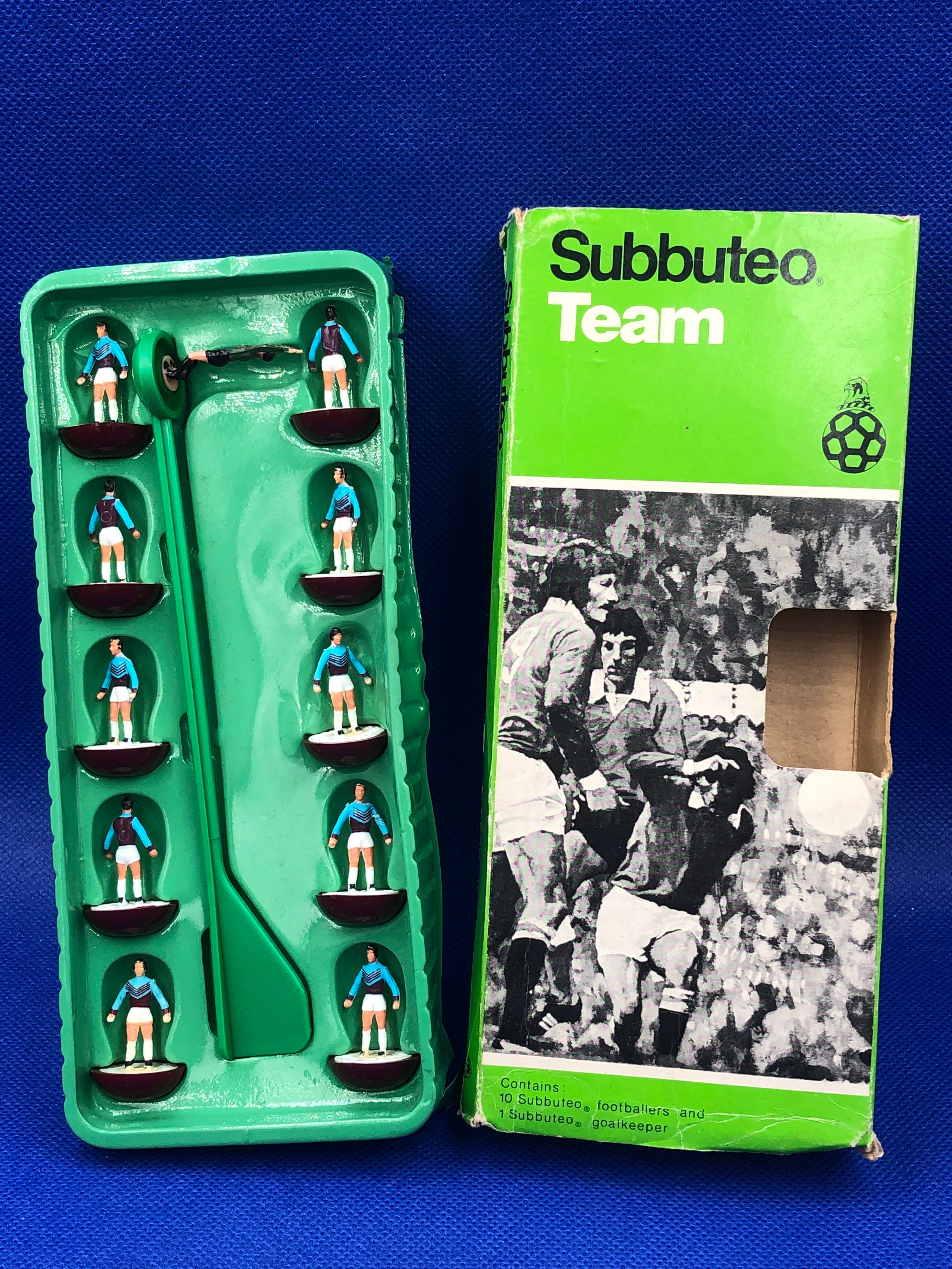 Subbuteo squadra Zombie West Ham United ref 209