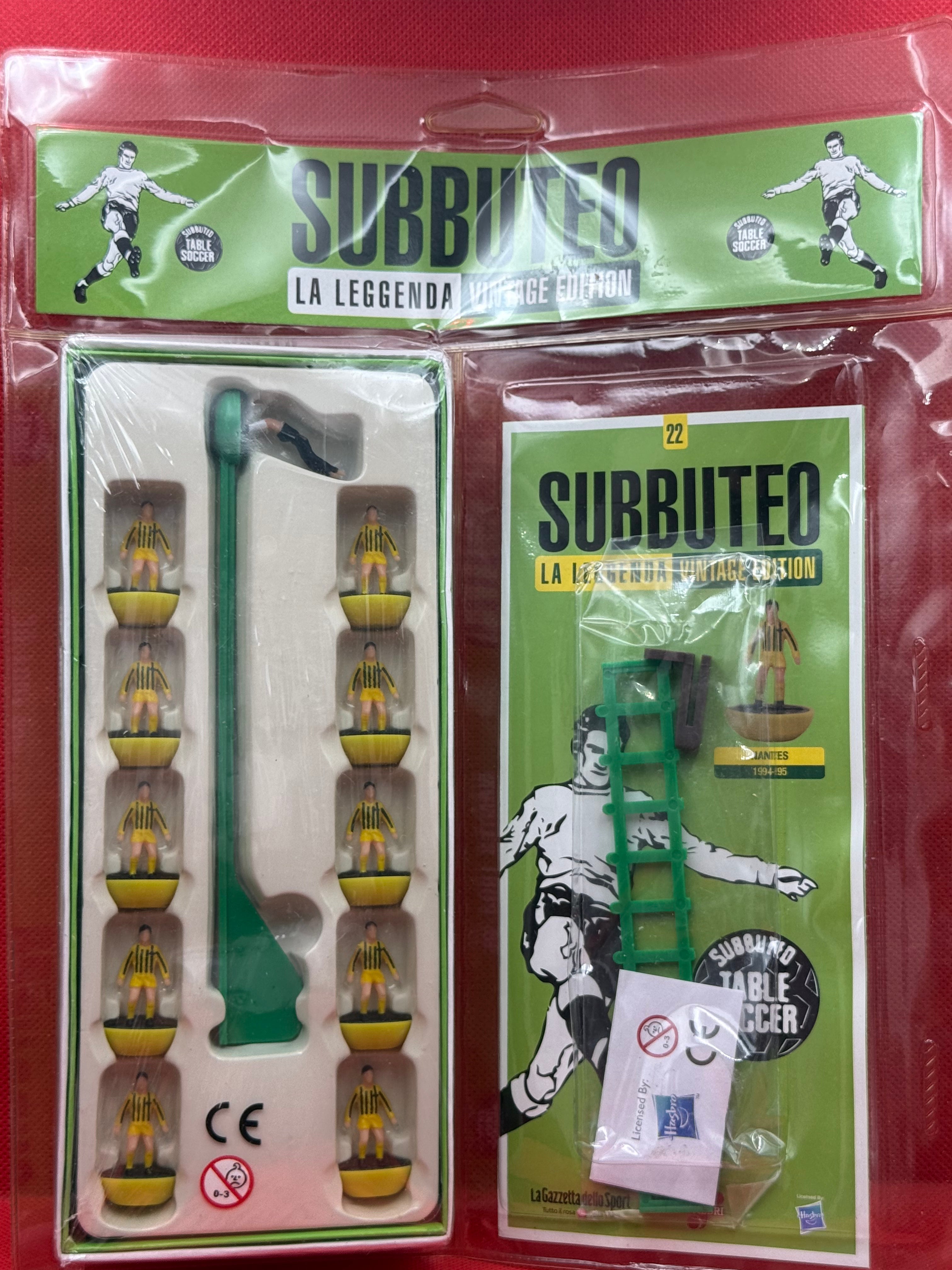 Subbuteo squadra hw vintage leggenda Nantes 1994/1995 - Sigillata