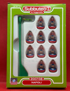 Subbuteo 'serie la leggenda Lw' Napoli 2007/08 - con libretto