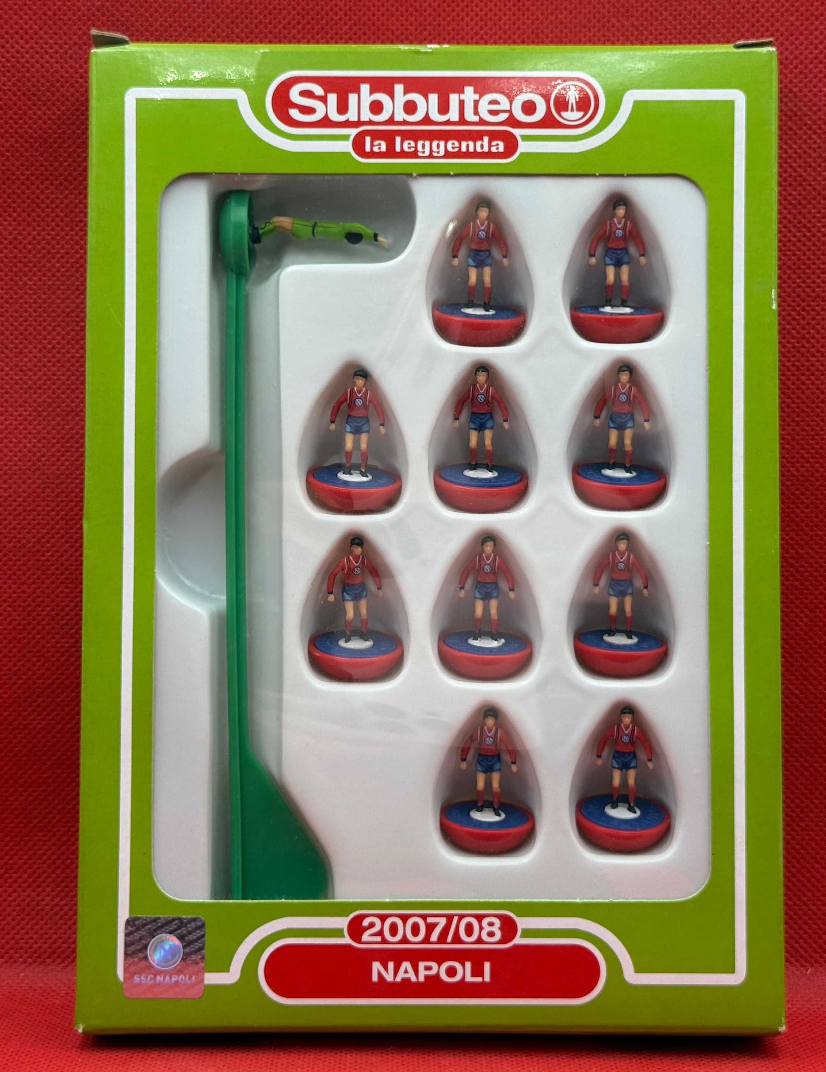 Subbuteo 'serie la leggenda Lw' Napoli 2007/08 - con libretto