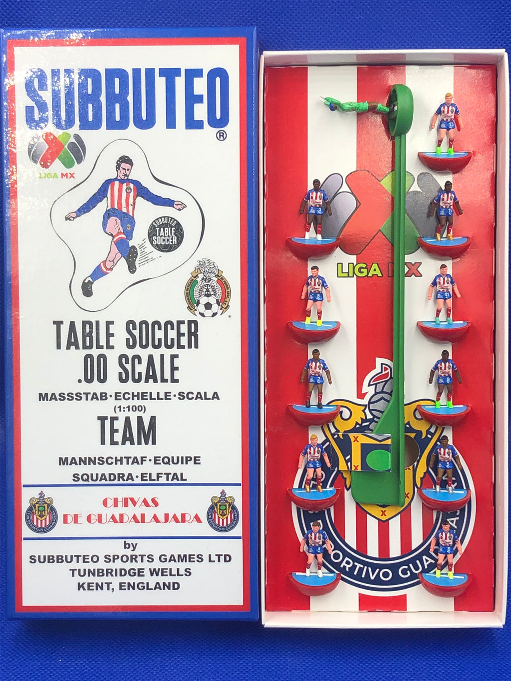 Topspin squadra hw Guadalajara in decal