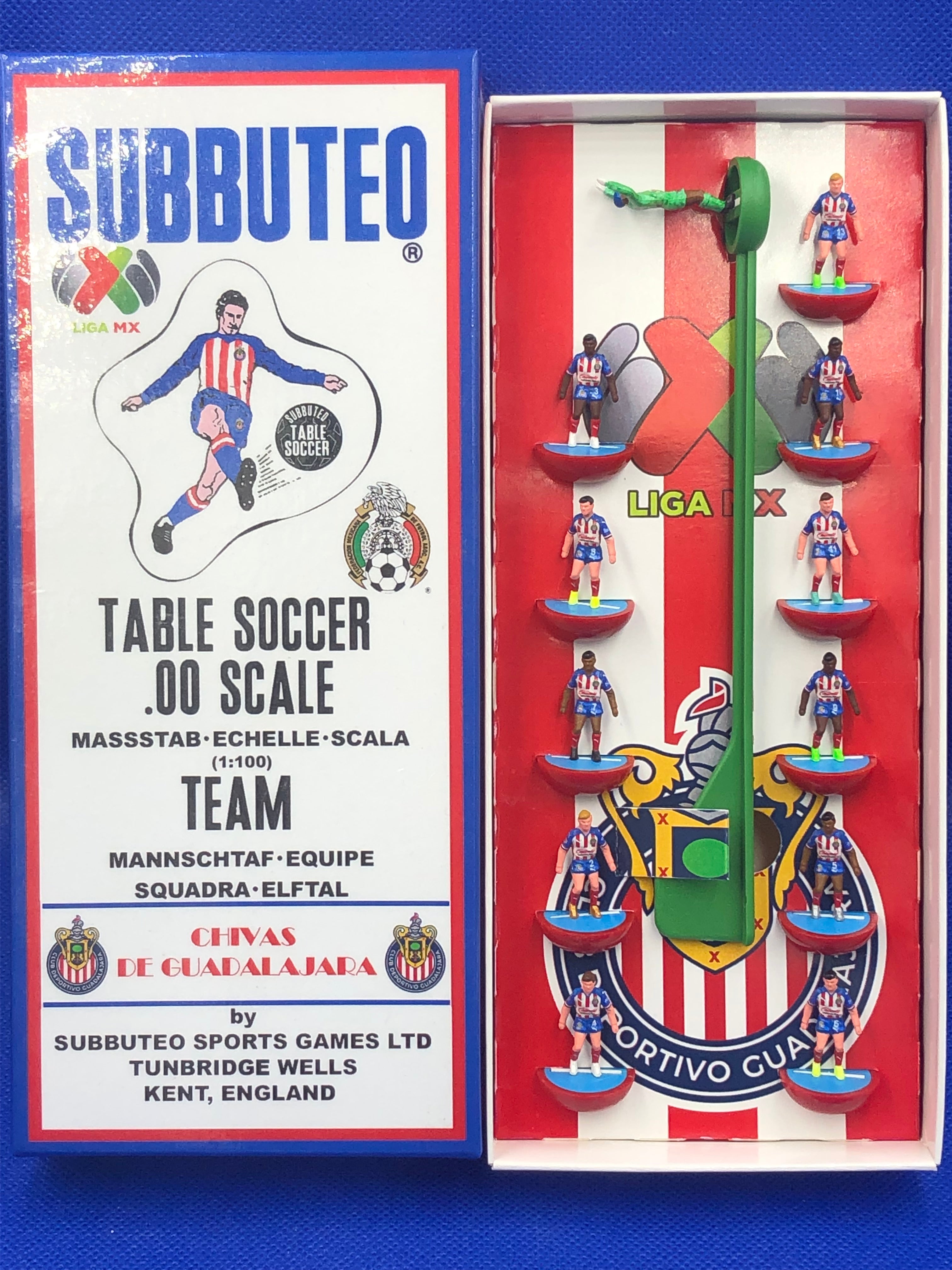 Topspin squadra hw Guadalajara in decal