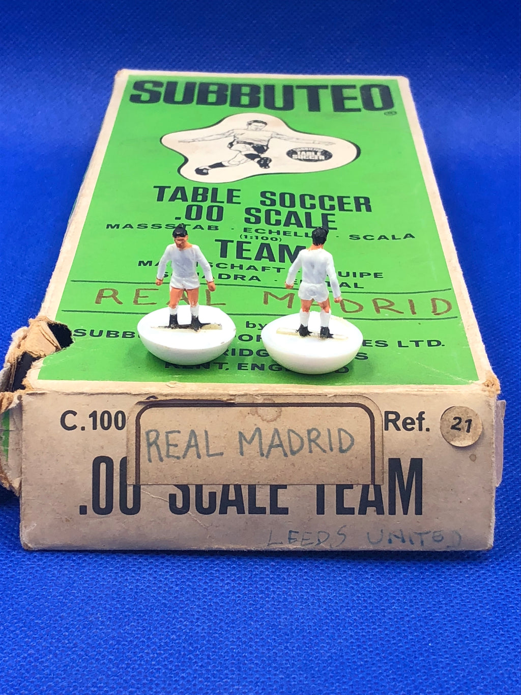 Subbuteo squadra hw Real Madrid ref 021