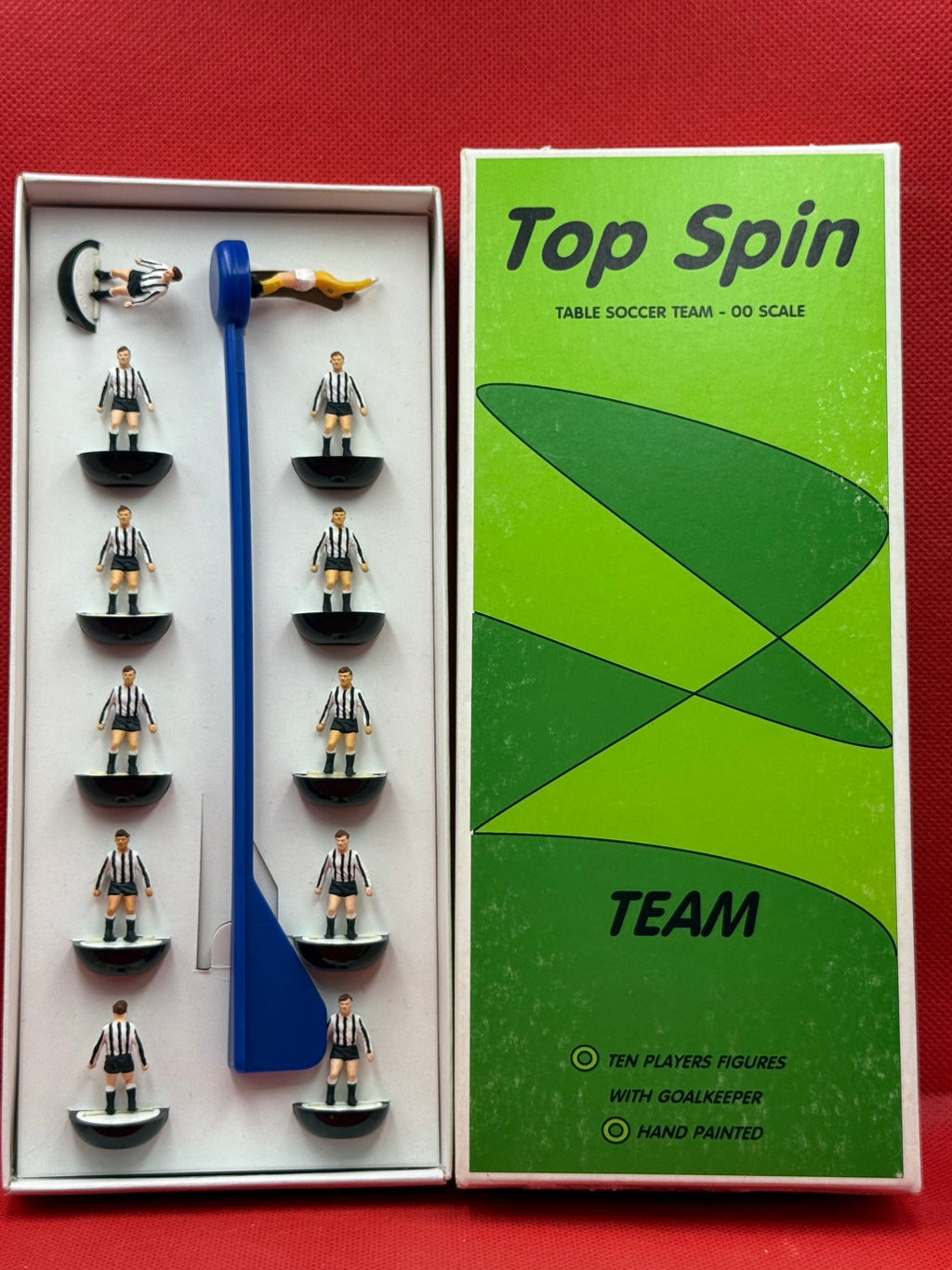 Topspin squadra HW Newcastle - Dipinta a mano