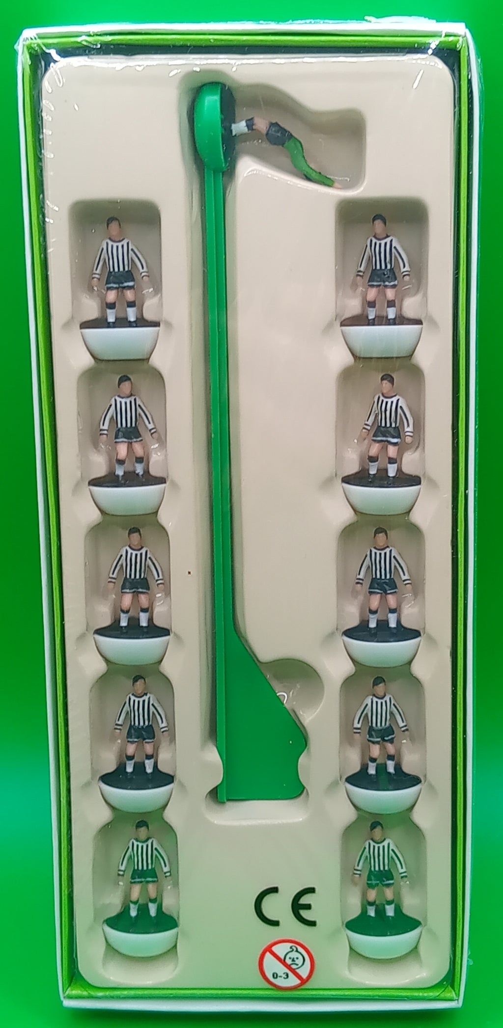 Subbuteo squadra hw vintage leggenda Newcastle 1968/69 - sigillata