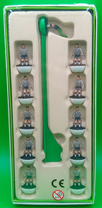 Subbuteo squadra hw vintage leggenda Newcastle 1968/69 - sigillata