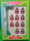 Subbuteo 'serie la leggenda lw' Norvegia 1998