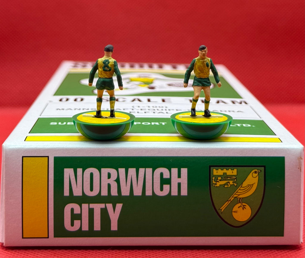 Topspin squadra Hw Norwich City - Dipinta a mano