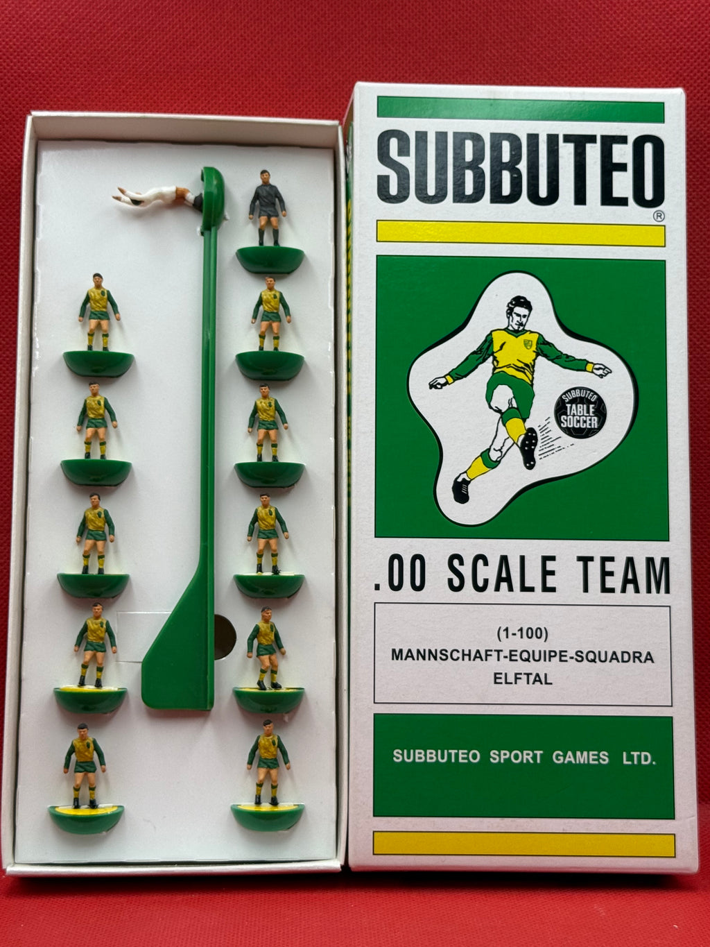 Topspin squadra Hw Norwich City - Dipinta a mano