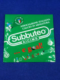 Subbuteo adesivo Associazione Italiana Calcio in Miniatura