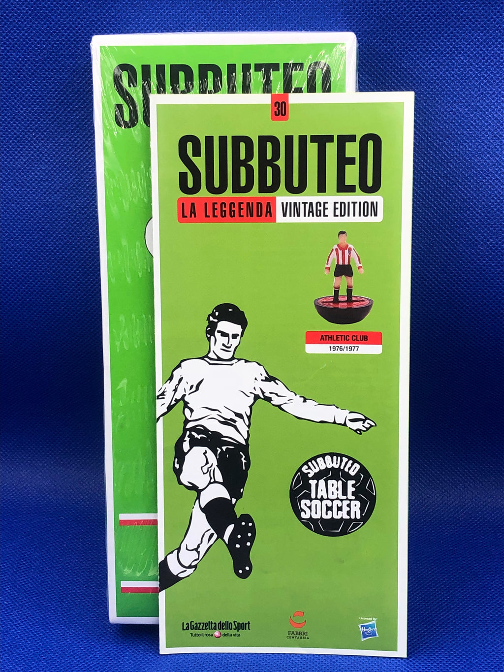Subbuteo squadra hw vintage leggenda Atletico Bilbao 1976/77 - sigillata