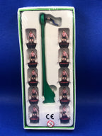 Subbuteo squadra hw vintage leggenda Atletico Bilbao 1976/77 - sigillata