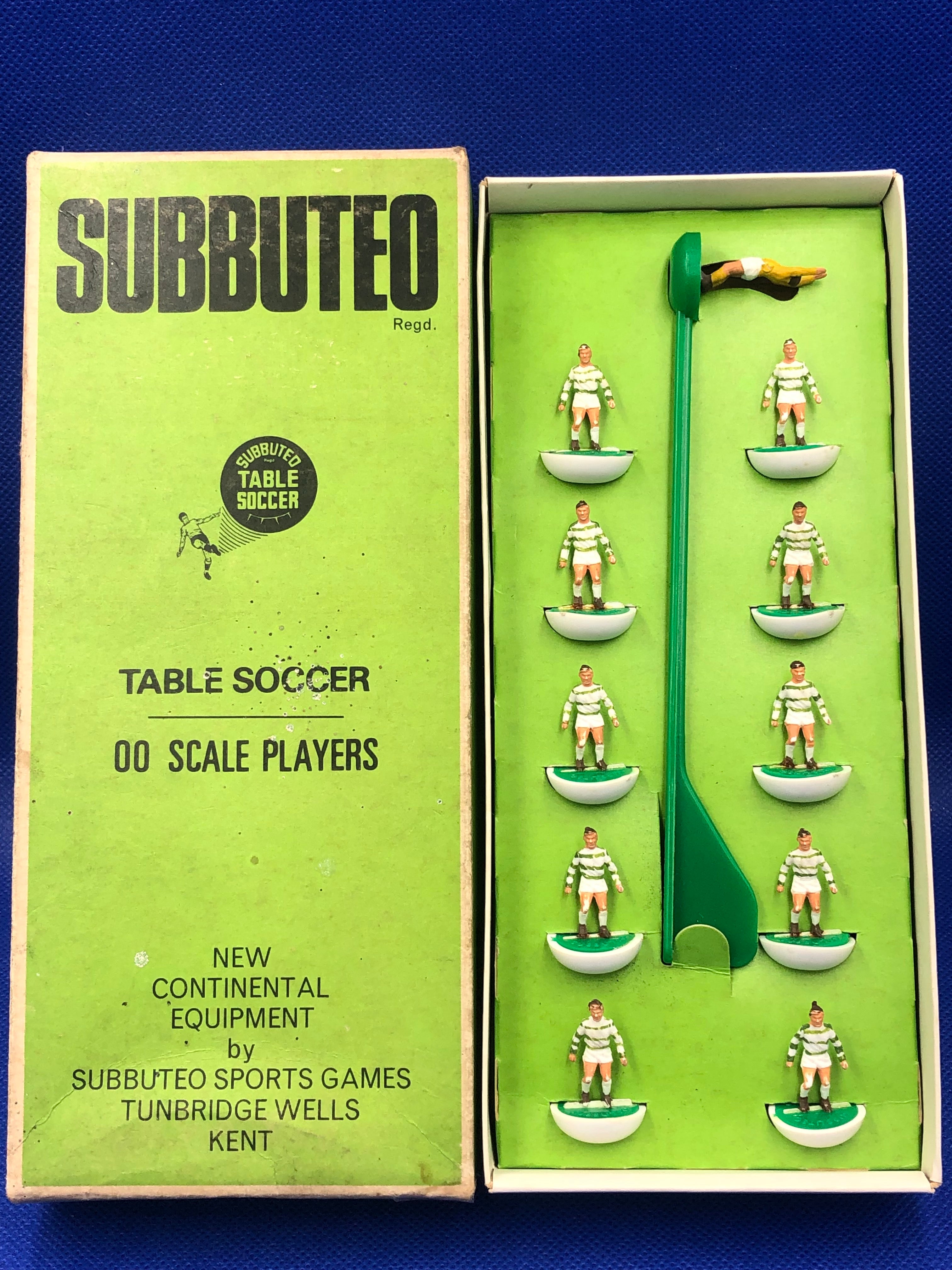 Subbuteo squadra HW Celtic ref 25