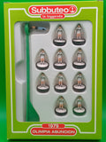 Subbuteo 'serie la leggenda lw' Olimpia Asuncion 1979