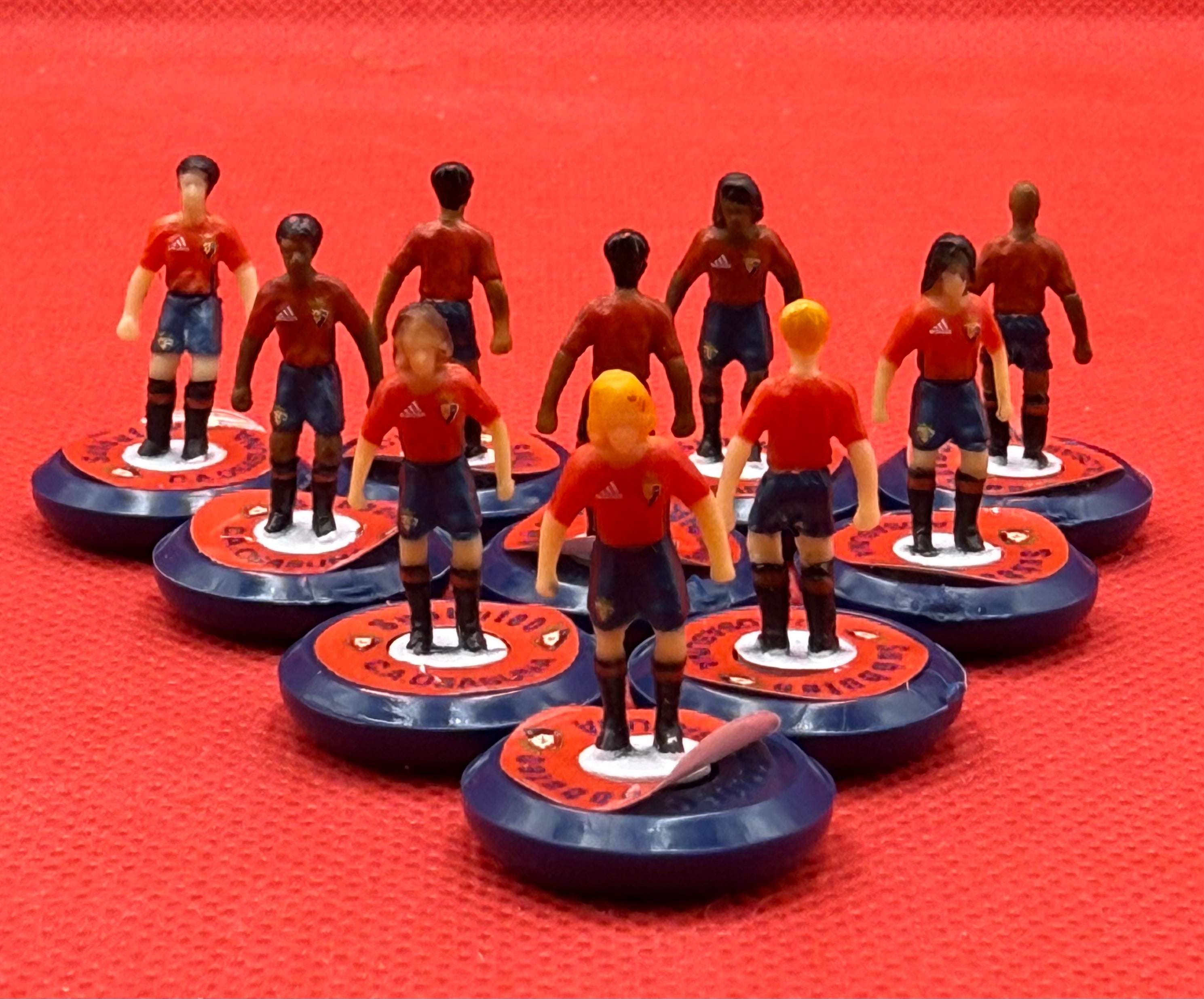 New Subbuteo squadra Lw base piatta Osasuna - no box