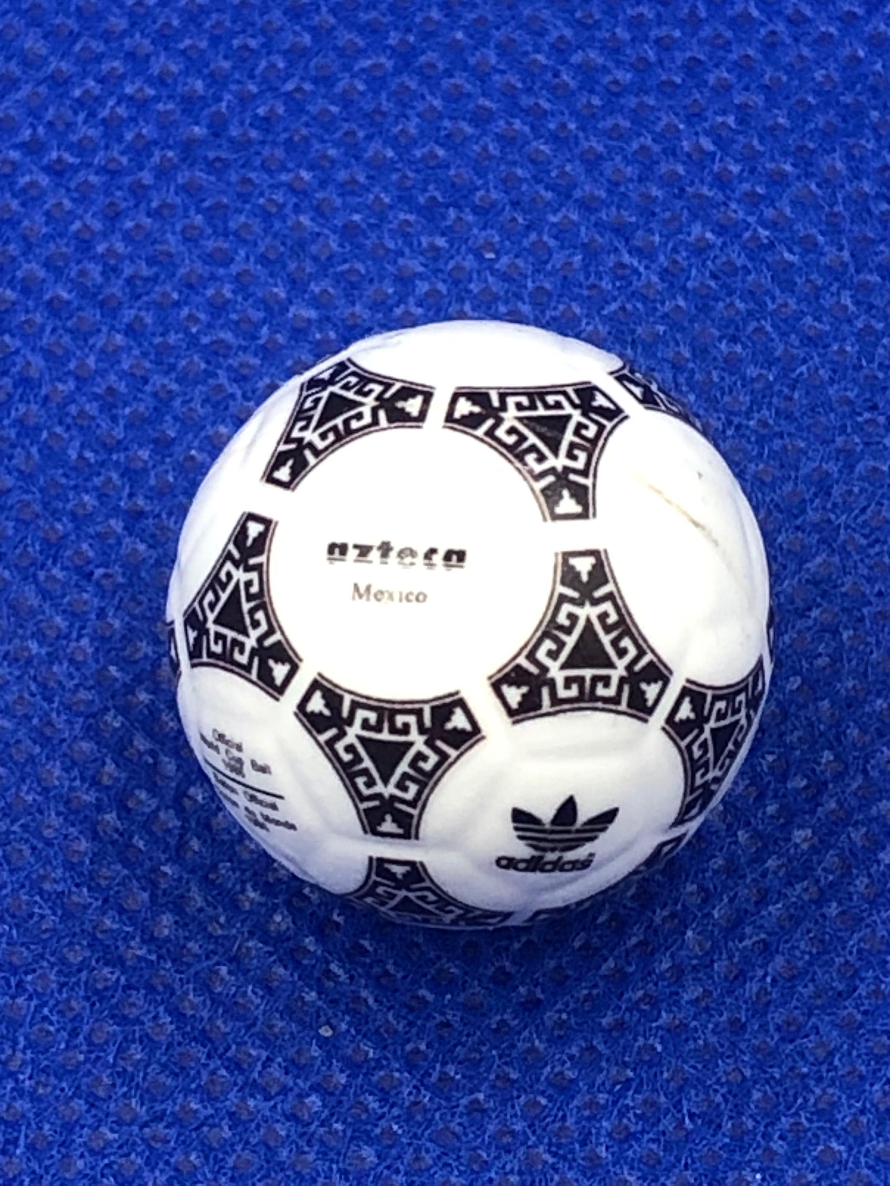 Subbuteolab Pallone Decal Azteca World Cup Messico 1986