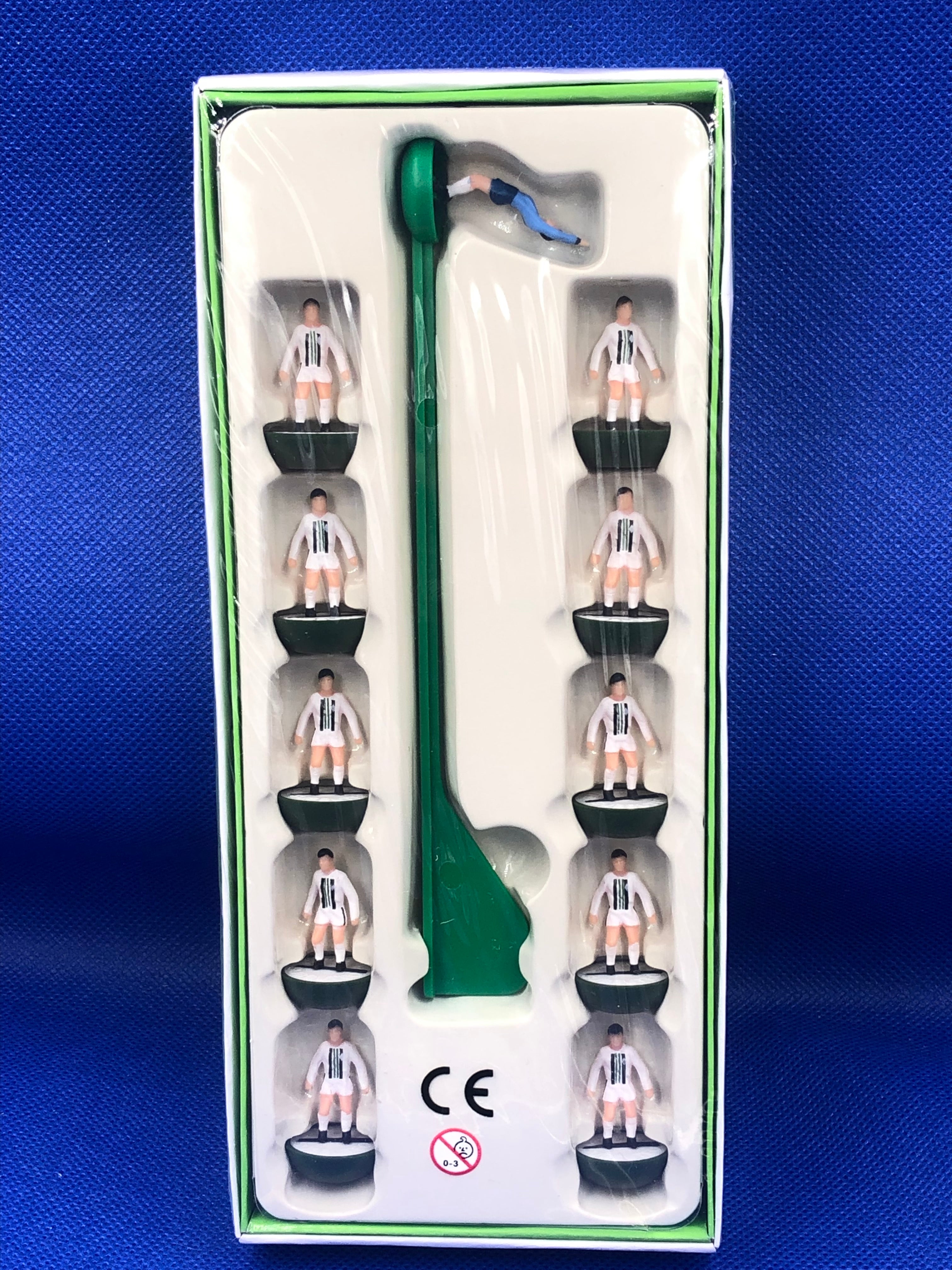 Subbuteo squadra hw vintage leggenda Borussia MGB 1974/75 - sigillata