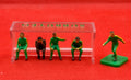 Subbuteo panchina con personaggi 61139 - no box