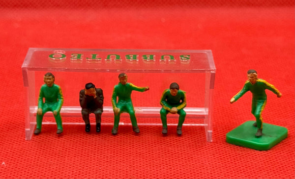 Subbuteo panchina con personaggi 61139 - no box