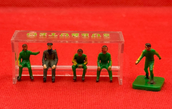 Subbuteo panchina con personaggi 61139 - no box