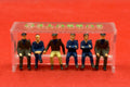 Subbuteo panchina con personaggi tuta blu 61139