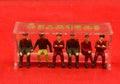 Subbuteo panchina con personaggi tuta rossa 61139