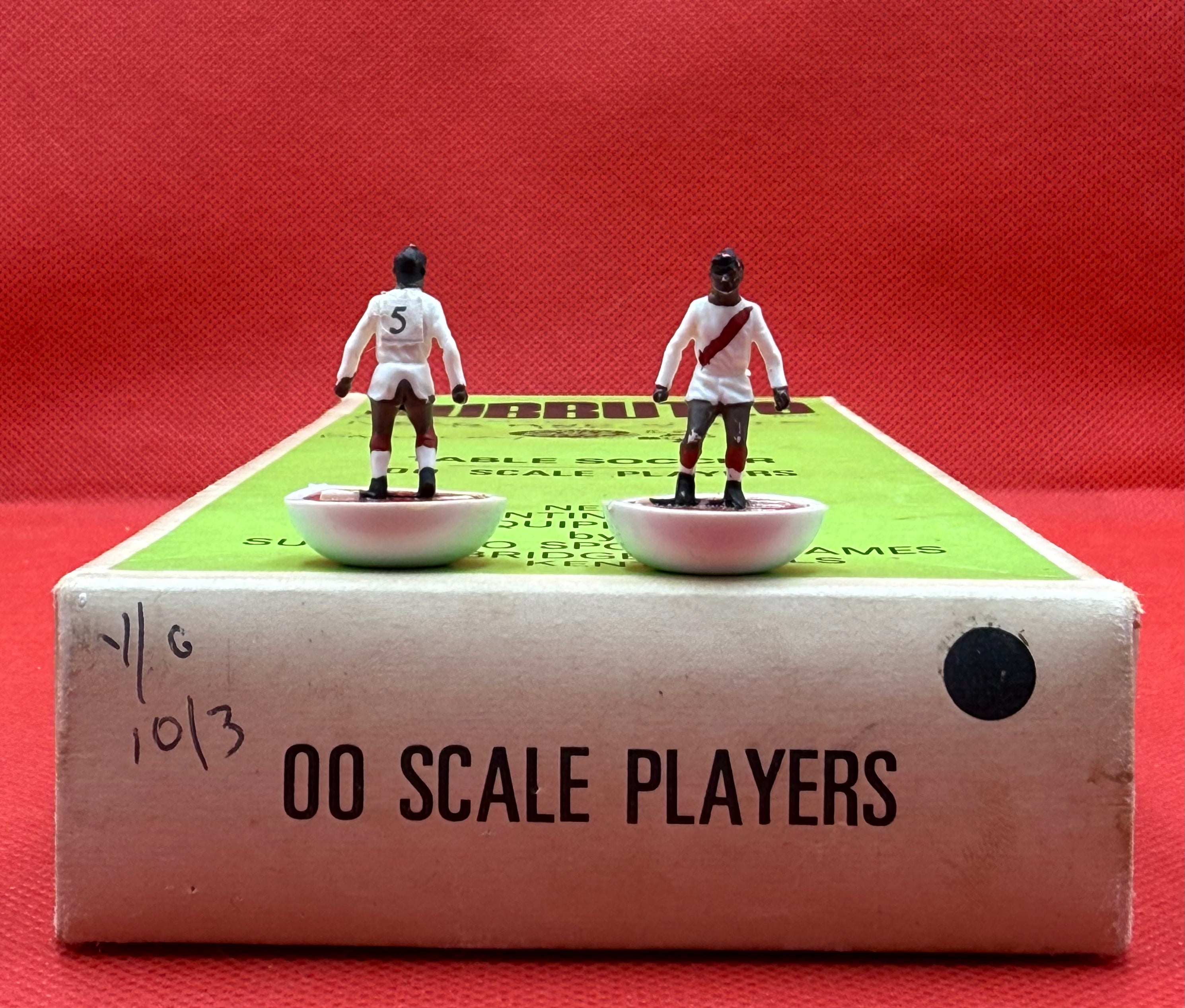 Subbuteo squadra hw Peru ref 159