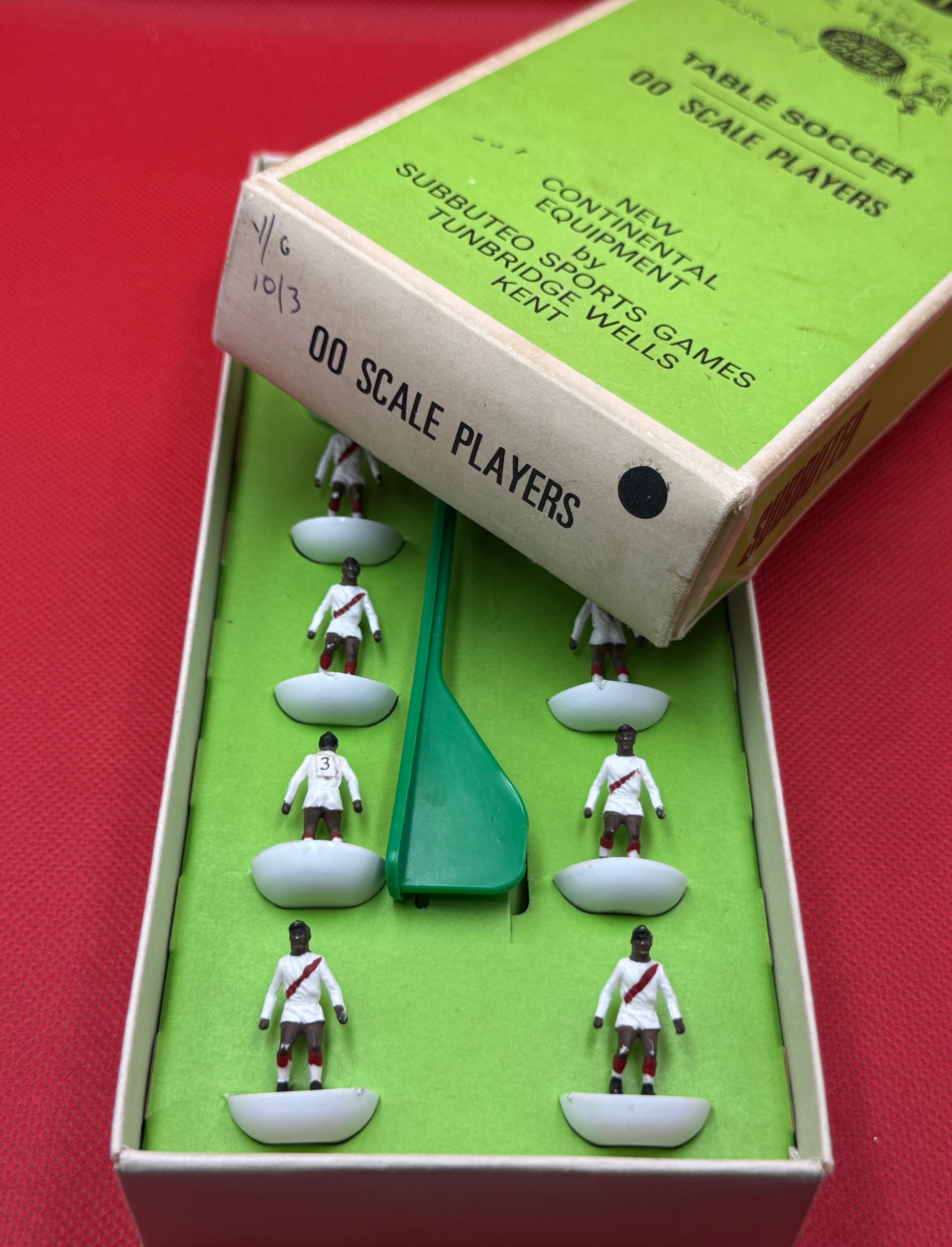 Subbuteo squadra hw Peru ref 159