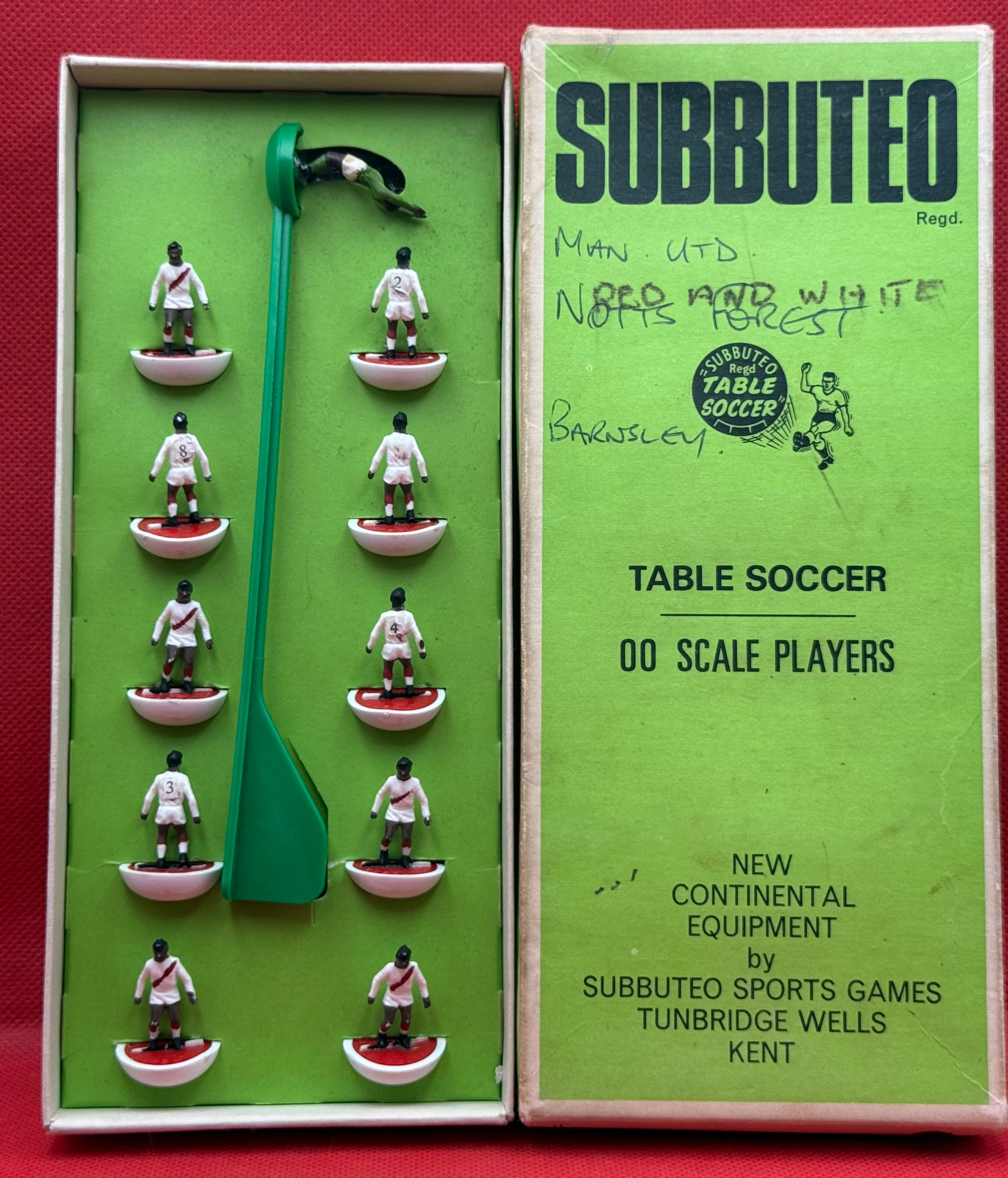 Subbuteo squadra hw Peru ref 159