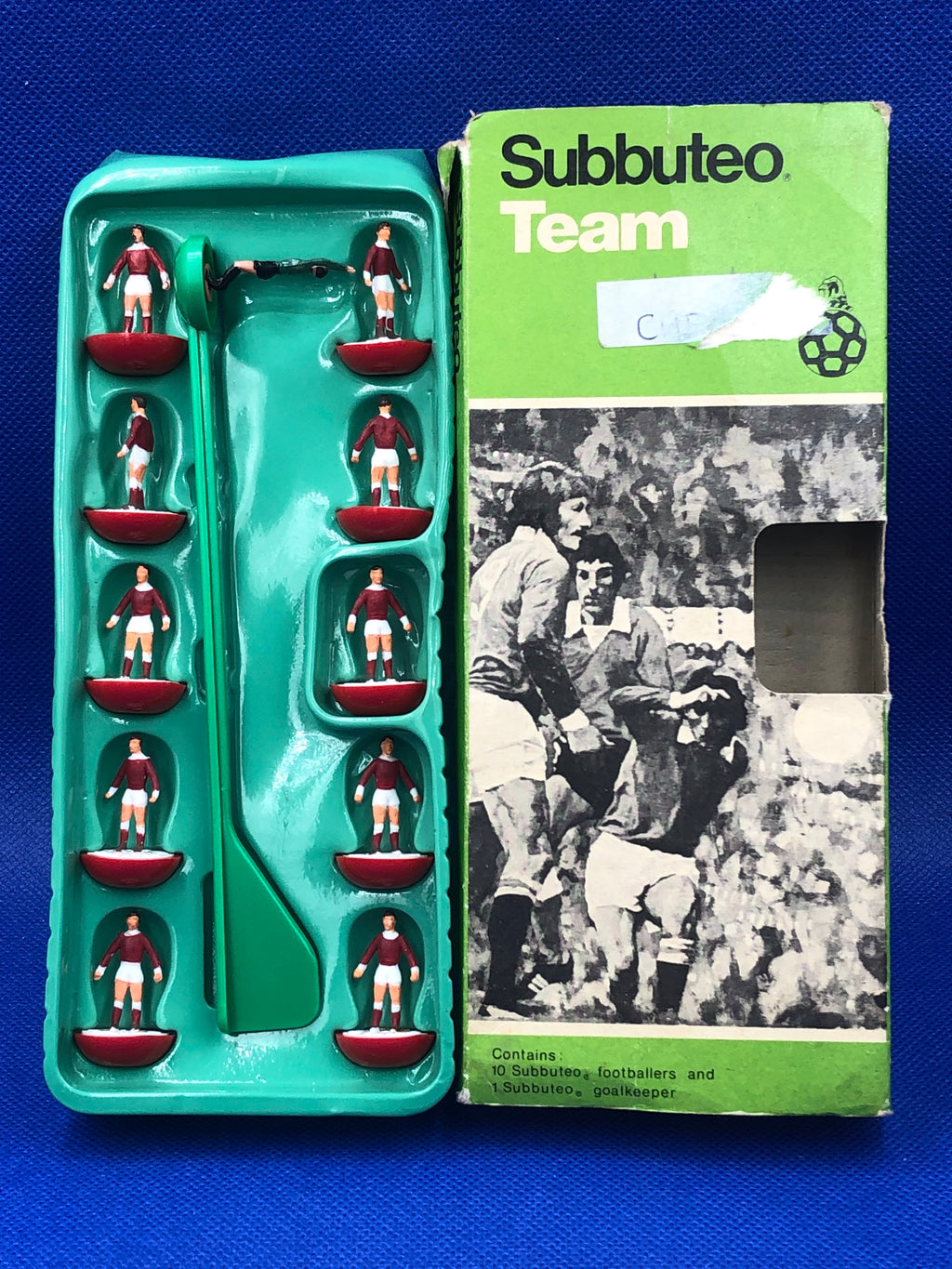 Subbuteo squadra Zombie Benfica ref 138 HP