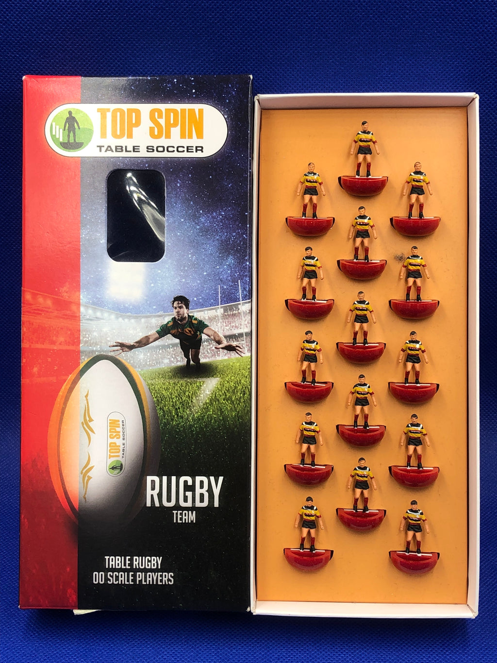 Topspin squadra Rugby South Sheids