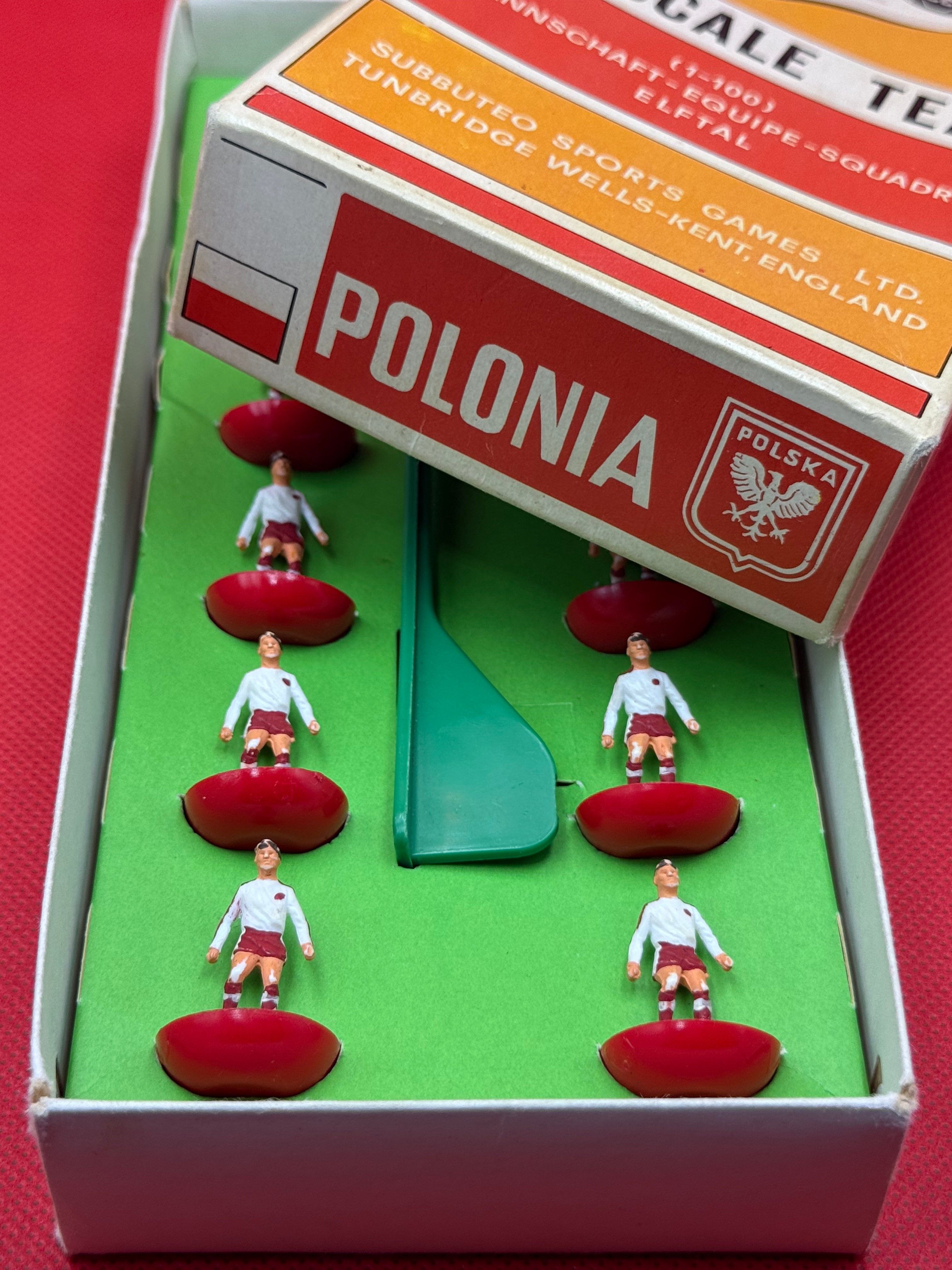 Subbuteo squadra HW Polonia Special