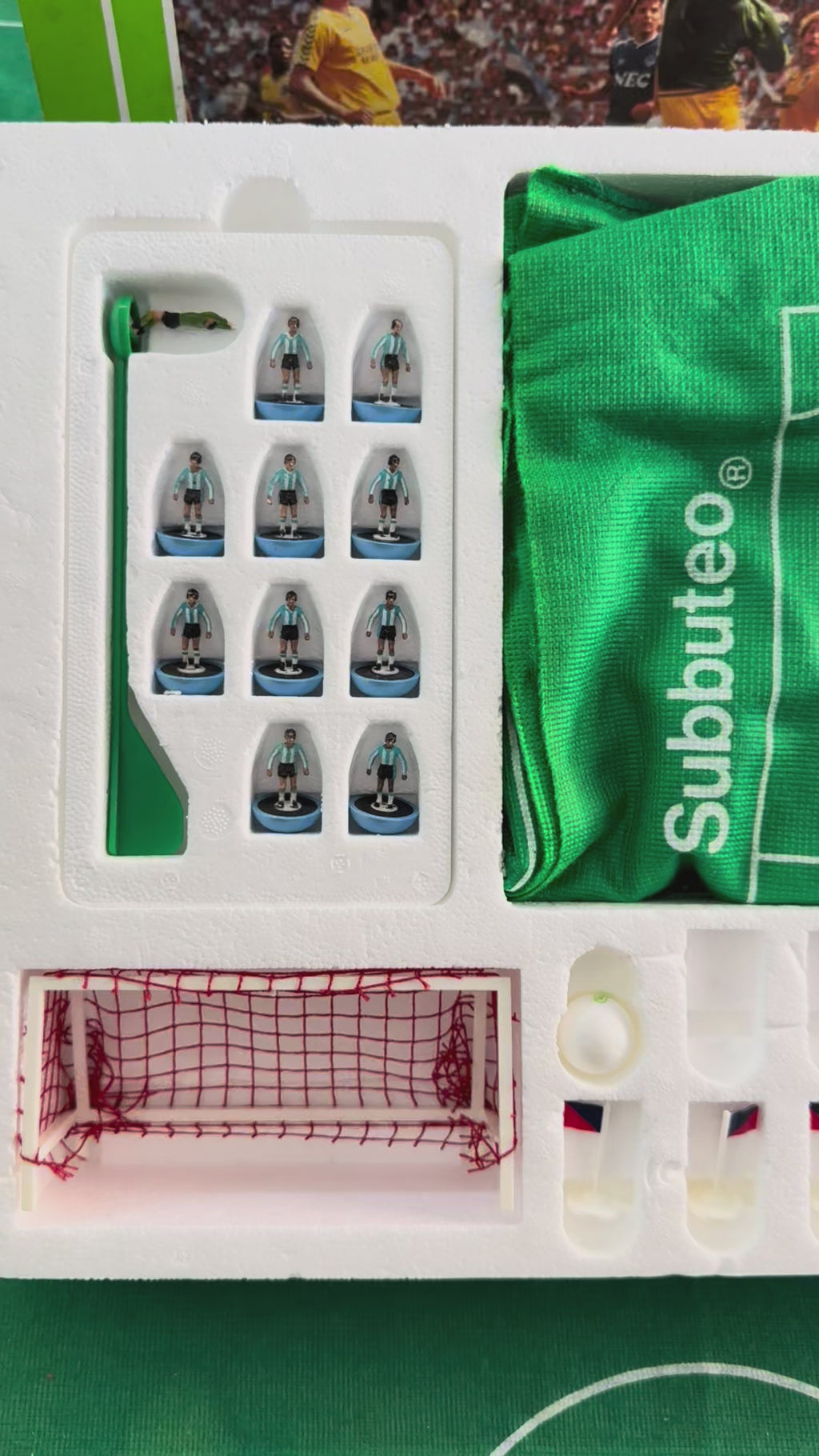 Subbuteo set box 60140