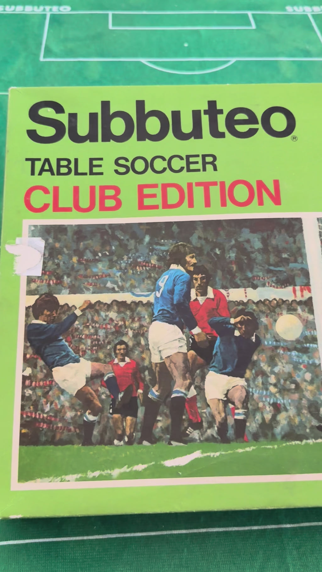 Subbuteo table soccer Club Edition